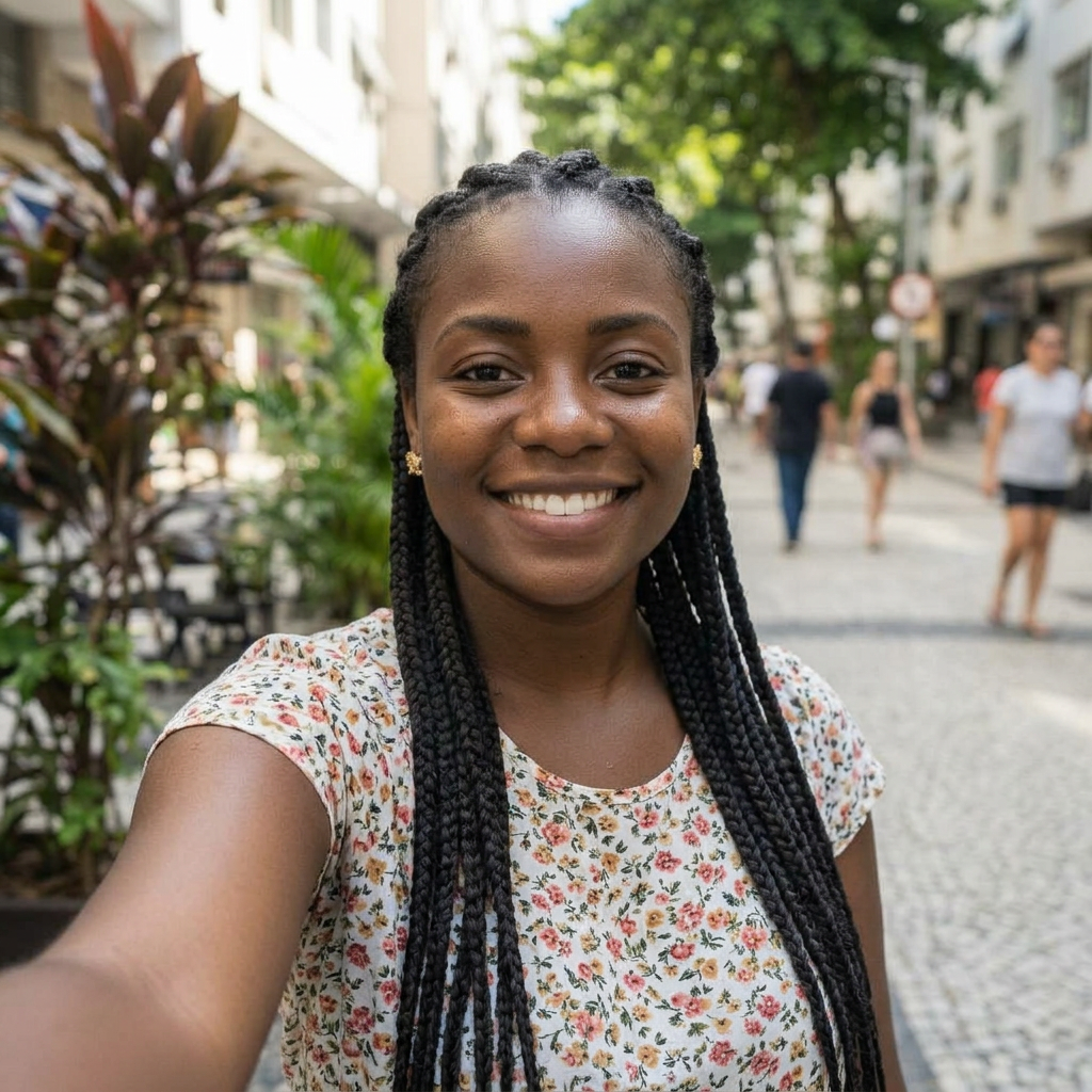 Foto de Aline Trancista